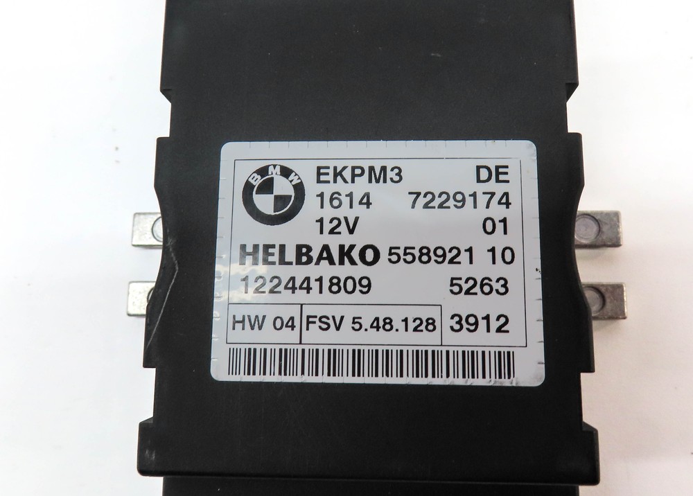 2013 BMW X5 (E70) 4.4L (N63) ENGINE FUEL PUMP CONTROL MODULE