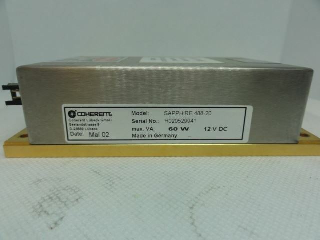 Coherent Model Sapphire 488-20 Laser Head