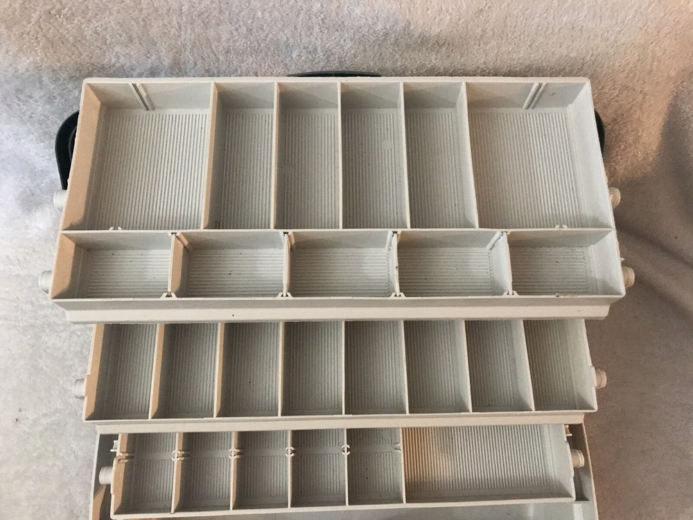 Plano 6103 3 tier Tackle Box Plastic