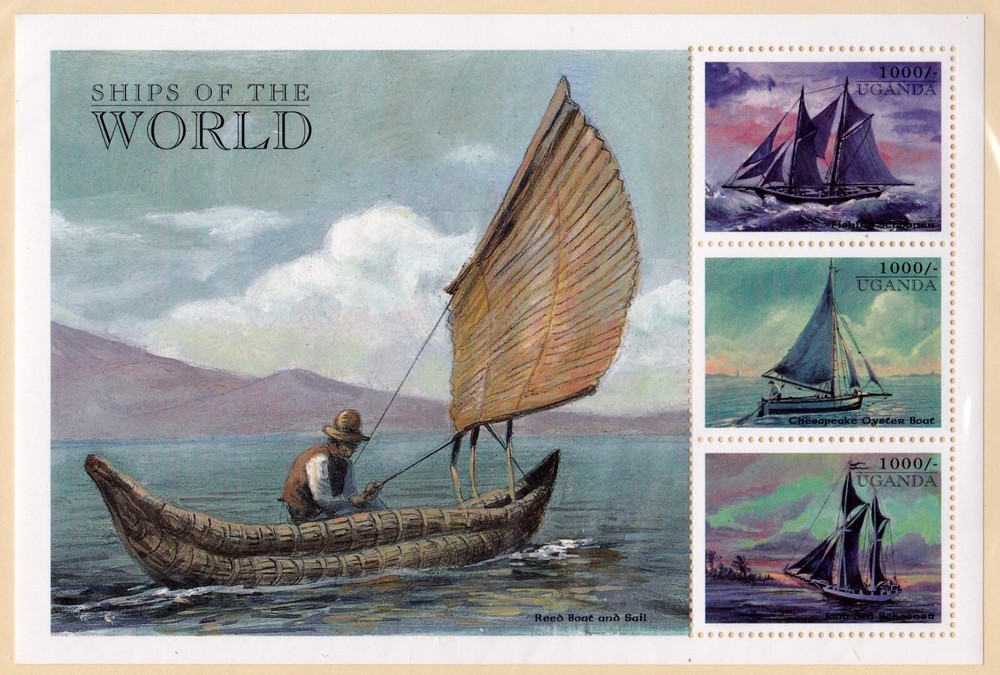 Uganda       1560        MNH   Souvenir Sheet
