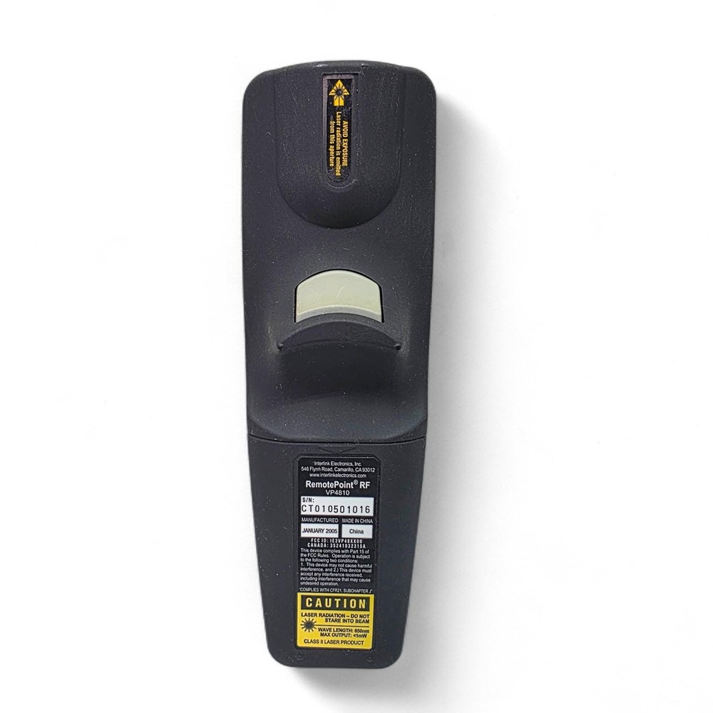 Interlink Electronics RemotePoint RF VP4810 Wireless Remote Laser Pointer