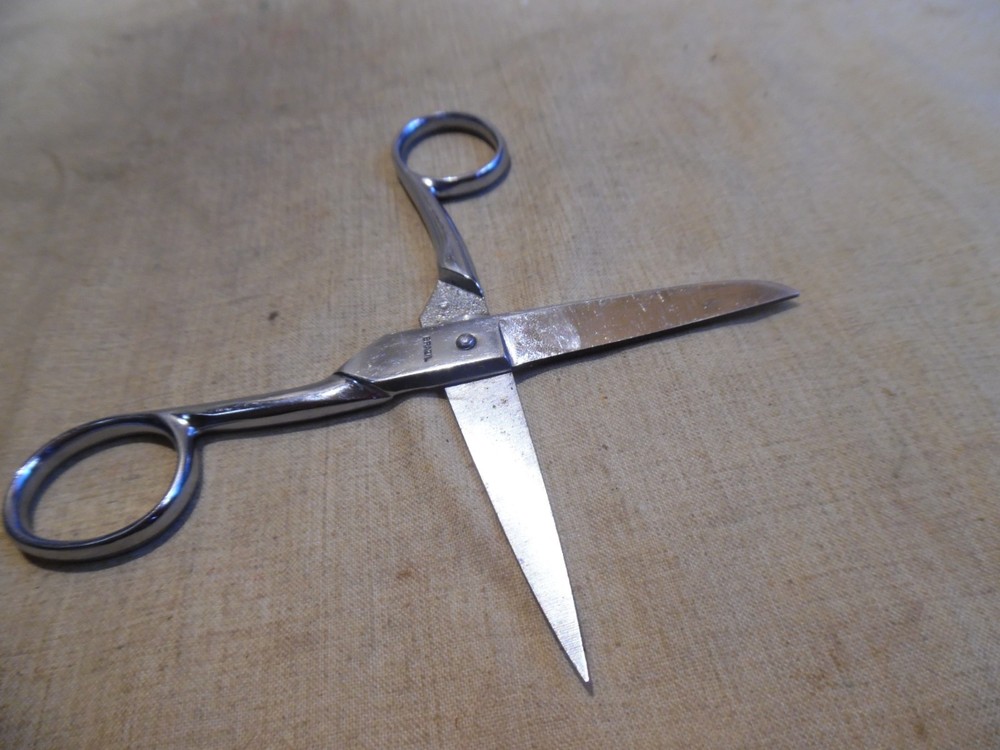 Gingher Scissors 5" Chrome