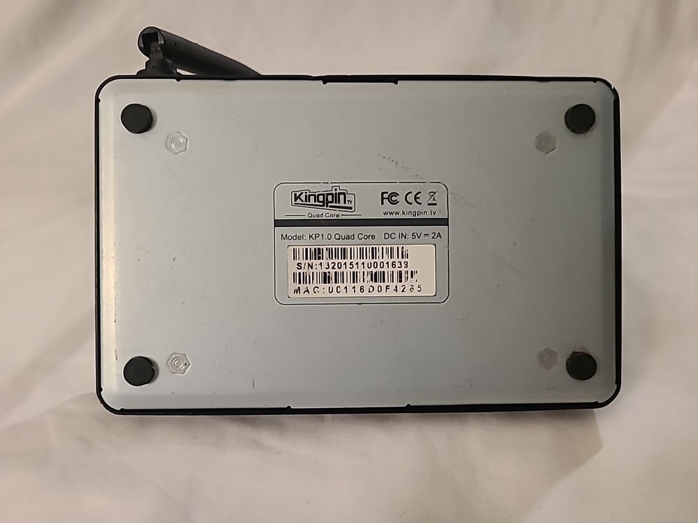 Kingpin TV Streaming Box Only