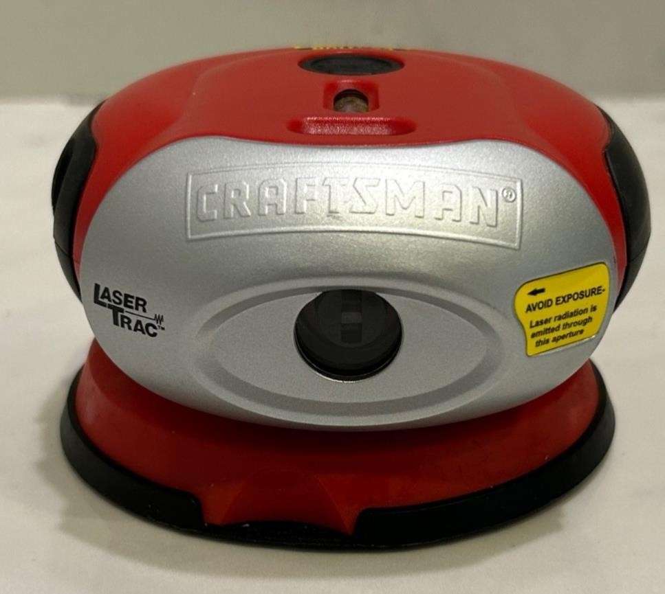 CRAFTSMAN Laser Track. (ref G 605)