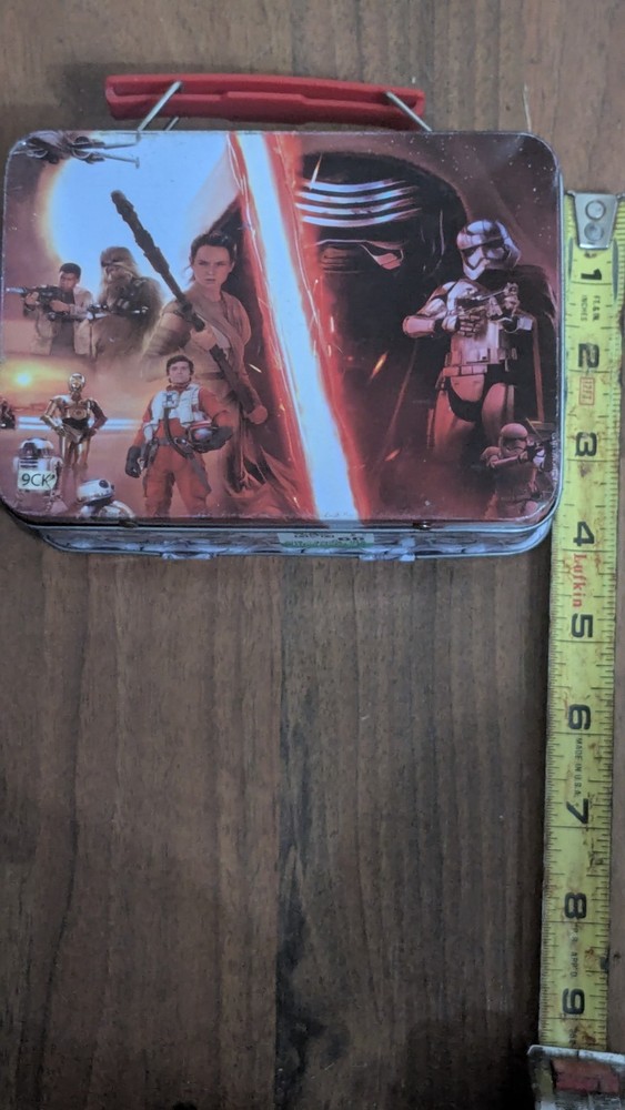 Star Wars - The Force Awakens Mini Tin Lunch Box from 2015