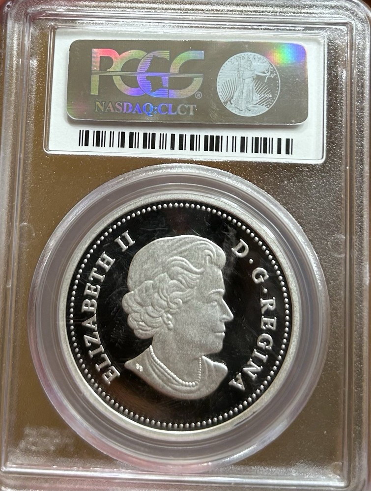 2013 Canada Silver $20 Lifelong Mates First Strike PCGS PR70DCAM