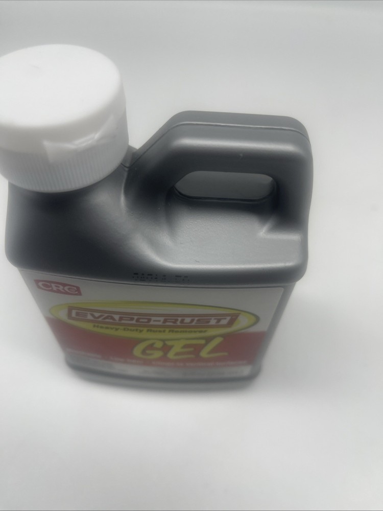 Crc Evapo-rust Gel Rust Remover, 8 Fl Oz, Rust Remover for Vertical Surfaces, El