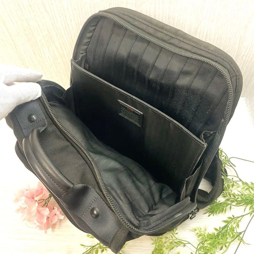 TUMI black rucksack/backpack