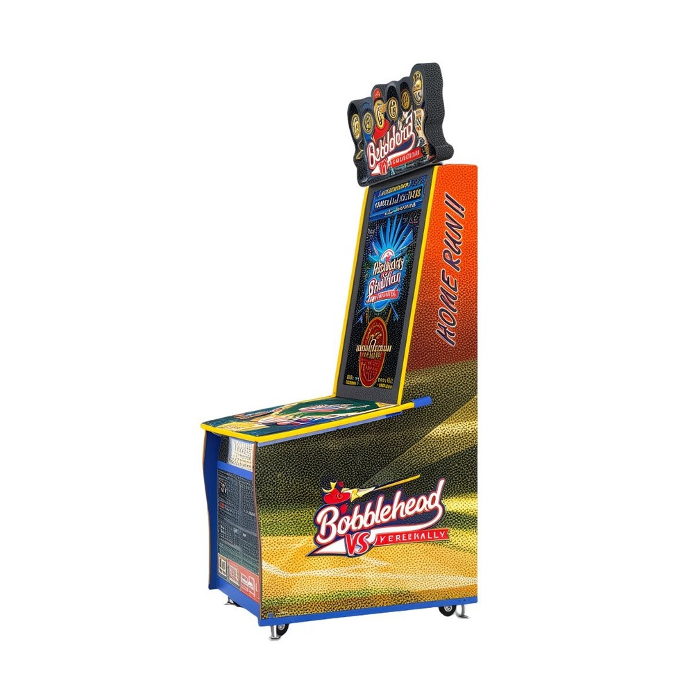 Andamiro Bobblehead Baseball VS Ticket Redemption Arcade Game