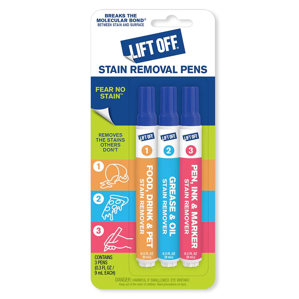 Lift Off - Stain Remover Pens (3 pack)