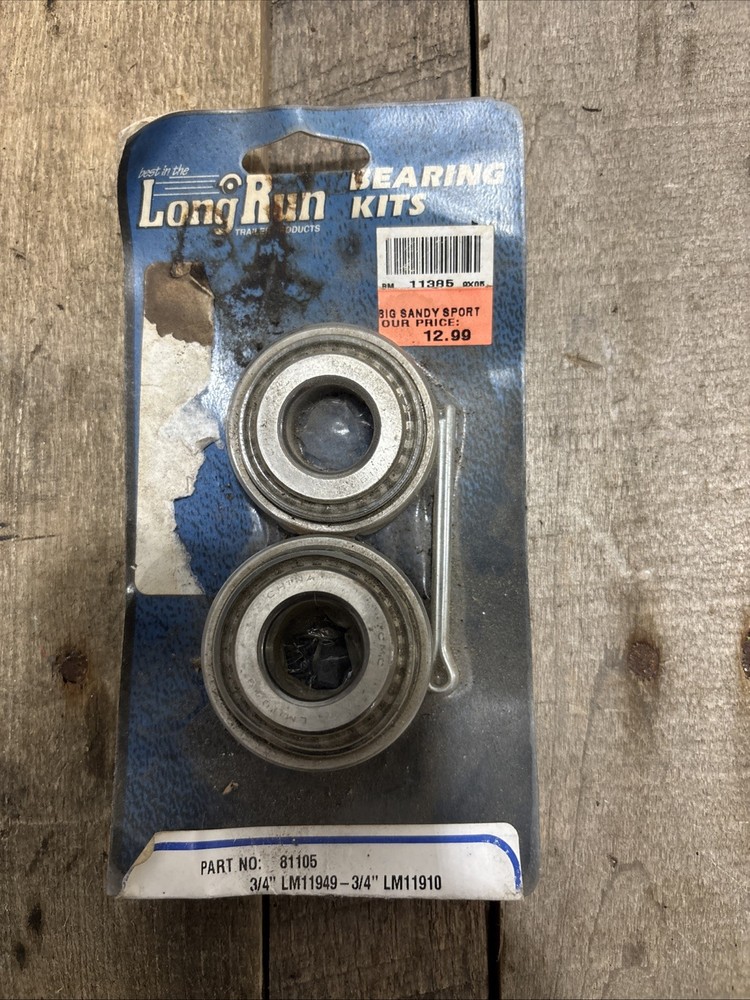 Long Run 81105 Replacement Bearing Kit