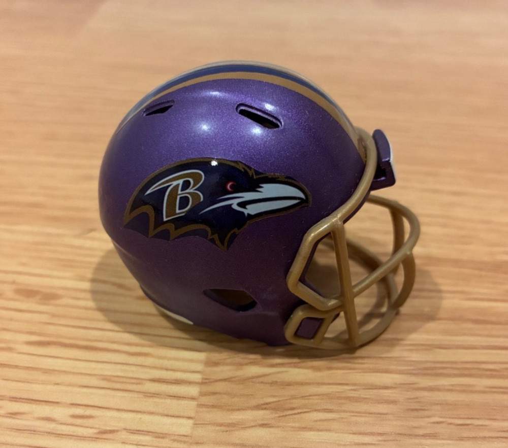 Baltimore Ravens NEW 2026 custom pocket pro helmet