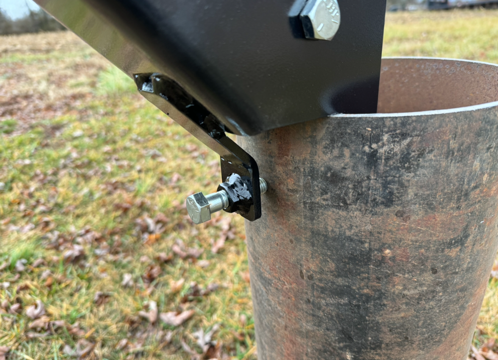 Well Pump Pulling Tool pipe and cable rollers