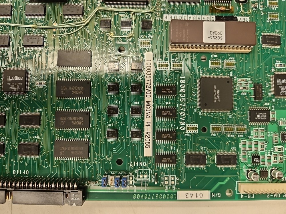 Agfa Palladio / SCREEN CTP 100007648V00 BOARD Main