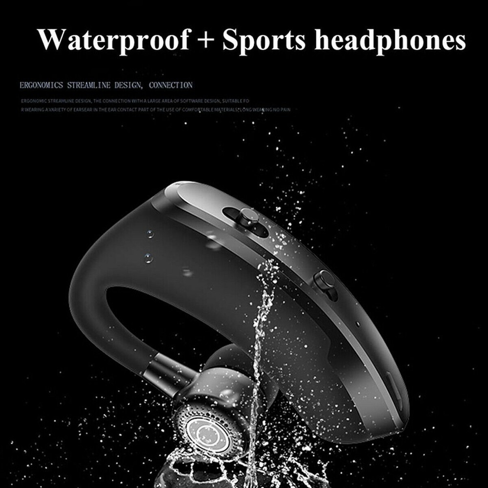 Wireless Headphones In-Ear Headset Wireless Charging Case