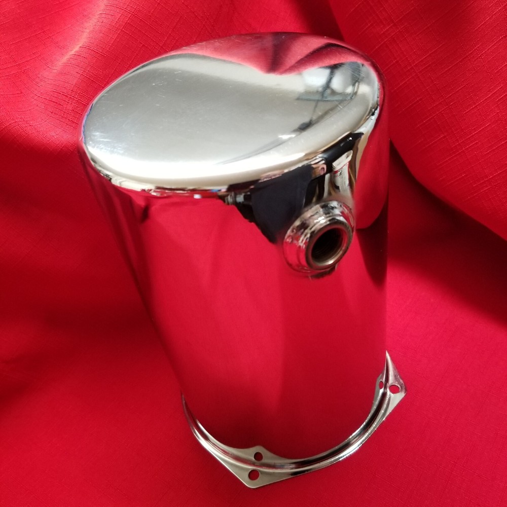LOWRIDER HYDRAULICS CHROME TANK (1)