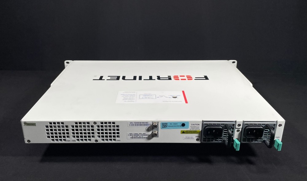 Fortinet FortiGate 500E FG-500E Network Security Firewall W/Dual AC -Fast Ship