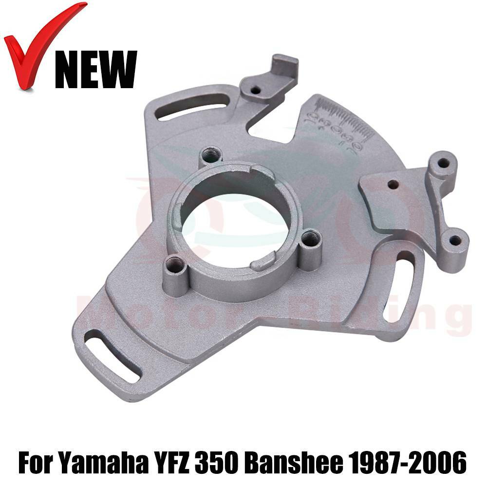 Replacement for Adjustable Stator Timing Back Plate Yamaha YFZ 350 Banshee/LE/SE