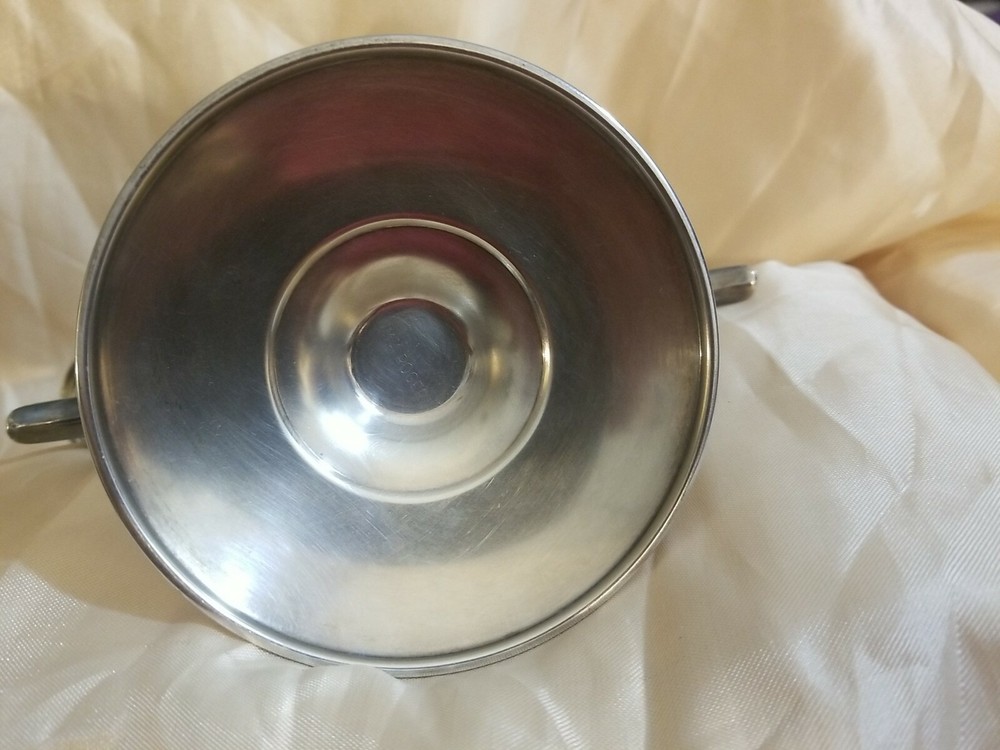 WM A Rogers Vtg Silverplate Double Candlestick Holder