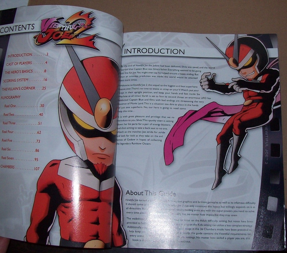 VIEWTIFUL JOE 2 - Official Strategy Guide