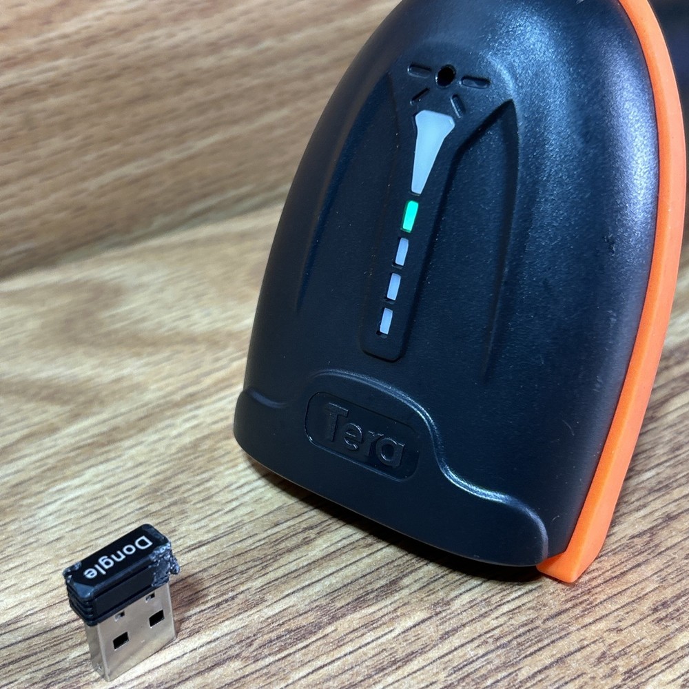 Tera 2D QR Barcode Scanner Wireless USB Wired 1D 2D Handheld Cordless Bar Code