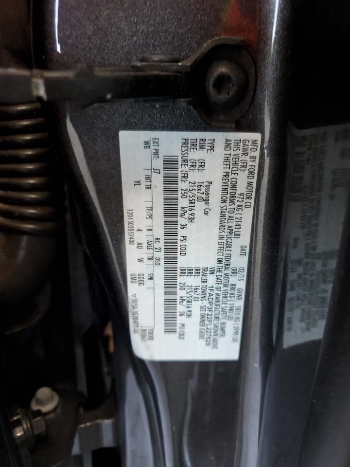 Console Front Floor With Arm Rest Fits 15-18 FOCUS 4736005