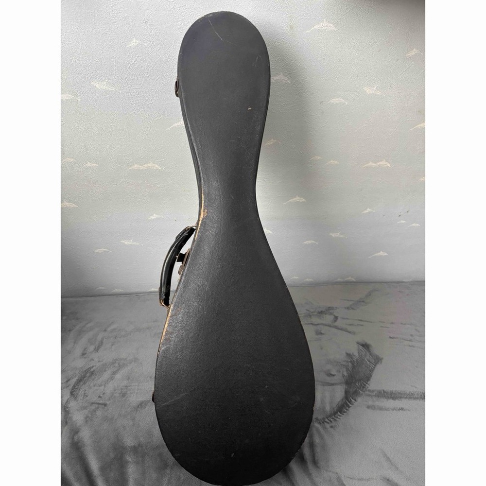 KUNISHIMA wood grain 8 string mandolin with case