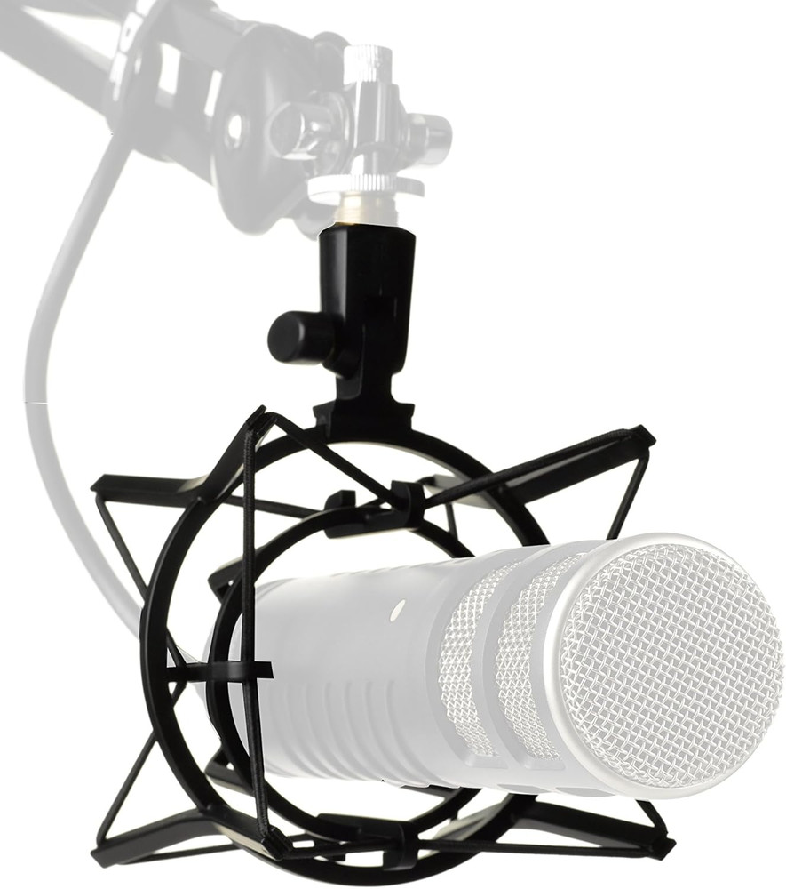 Rode PSM1 Microphone Shock Mount (Psm1D3) & WS2 Microphone Pop Filter/Wind Shiel