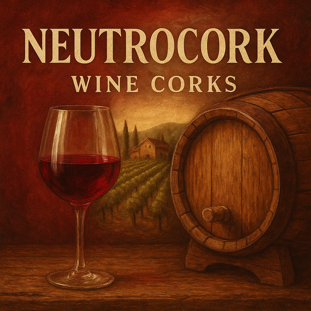 LD Carlson Neutrocork® Wine Corks 44 x 24mm 100/bag