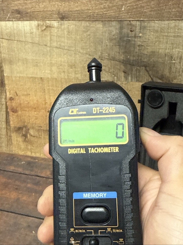Lutron DT-2245 Digital Tachometer