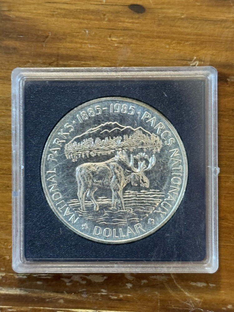 1985 National Parks Canada One Dollar Token