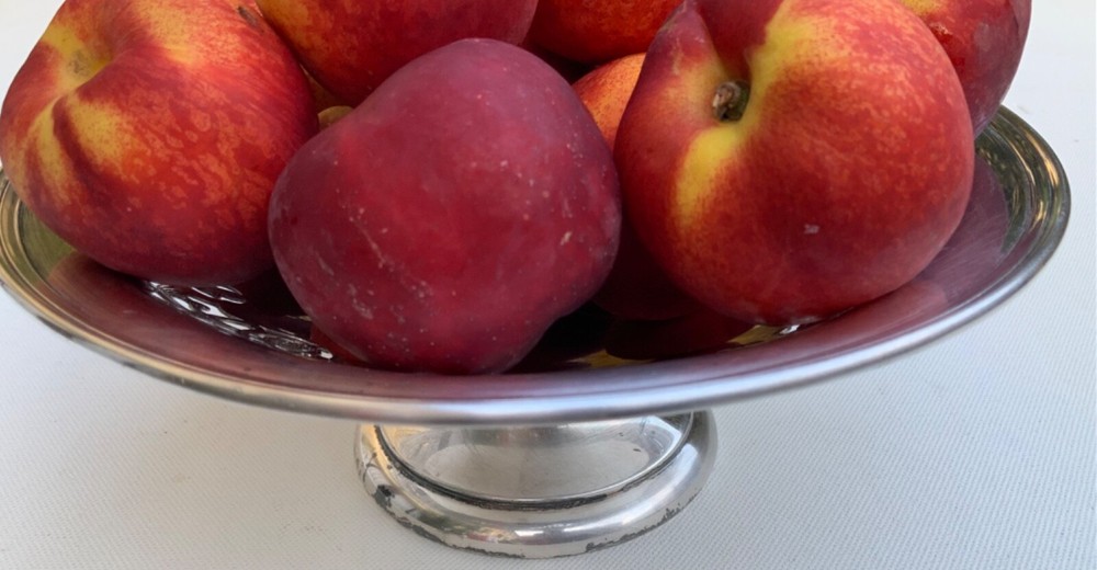 Mappin & Webb Art Deco Sliver Prince's Plate Fruit Basket