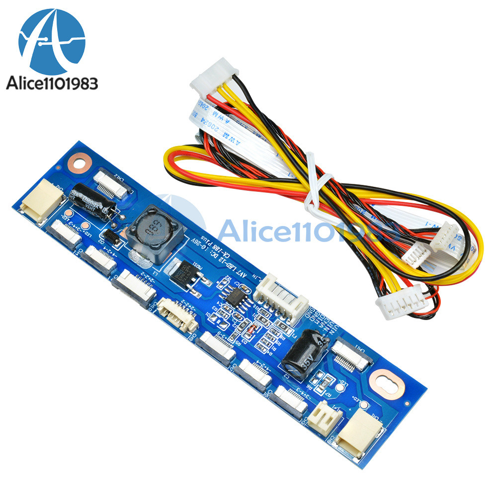 Backlight LED Inverter Tester 12 Connecters Constant Current Board Driver Board