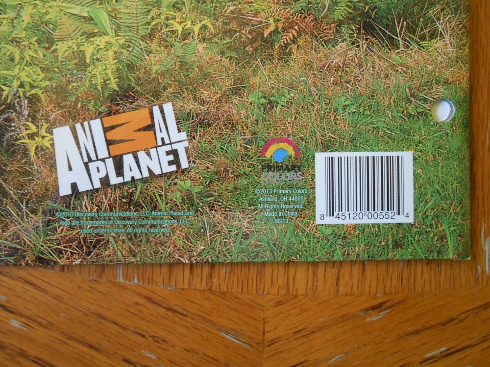 2013 ANIMAL PLANET TIGER 2 Pocket Folder - NEW