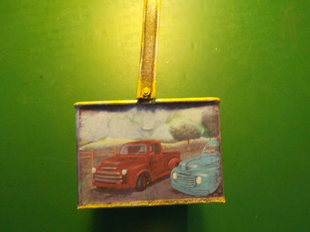 Life is a Journey Tin Box with Handle (SM T-4)