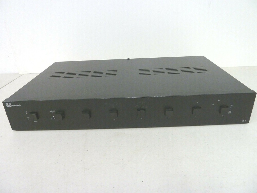 Russound SS-6 Speaker Selector