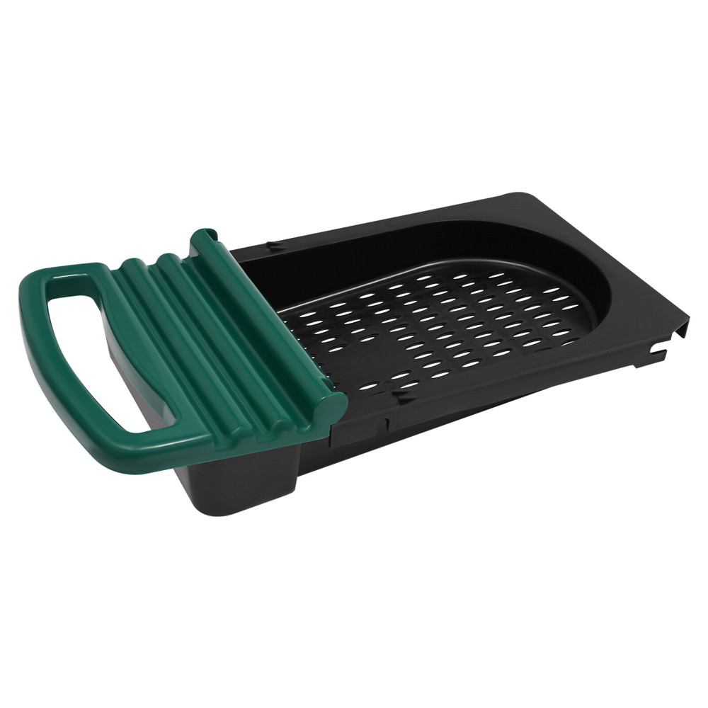 4-grid Green Chicken Nesting Box Chicken Eggs Laying Box with Egg Storage PP