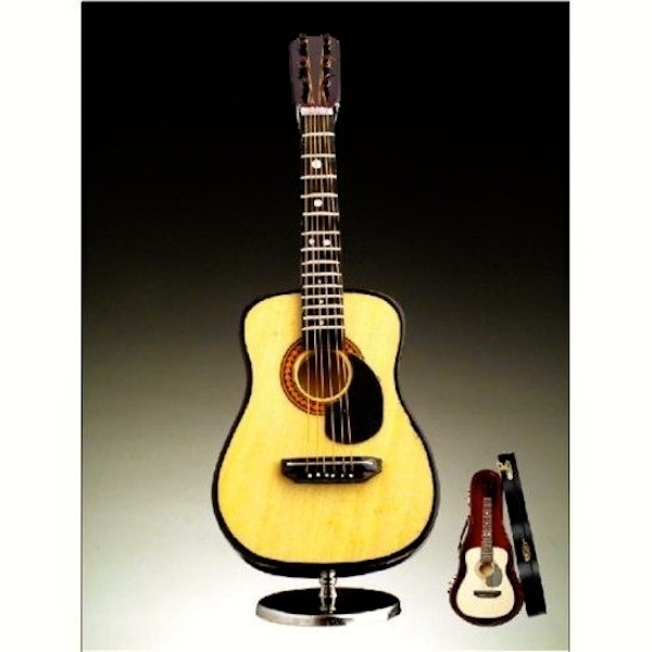 7" String Guitar Miniature Instrument