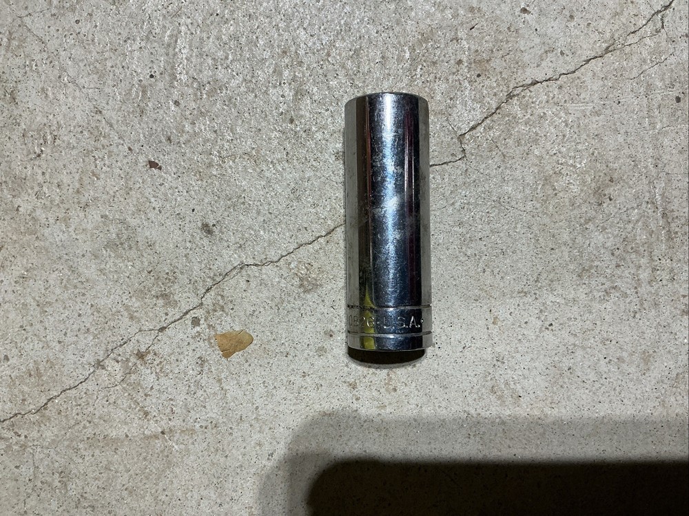 S-K 13/16 in Deep Length Socket SAE 40826