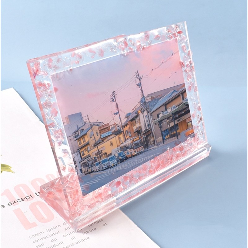 Large Square Epoxy Molds Home Table Decorations Picture Frames UV Casting Mold