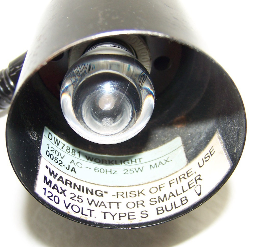 Dewalt Flexible Neck Work Light DW7881