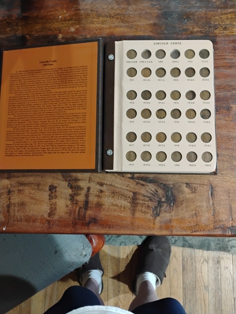 1909/2016 Lincoln Set Proof Uncirculated, Missing 1909SVDB 1909S 1914D 1922plain