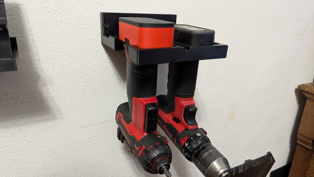 Screw On Tool Hanger for Snap On 14.4v Cordless Tools
