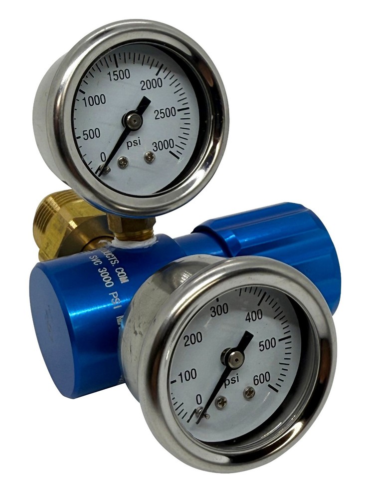 PREECE PRECISION ARGON Regulator 400psi FOR Specialty Pipe Welding Purging