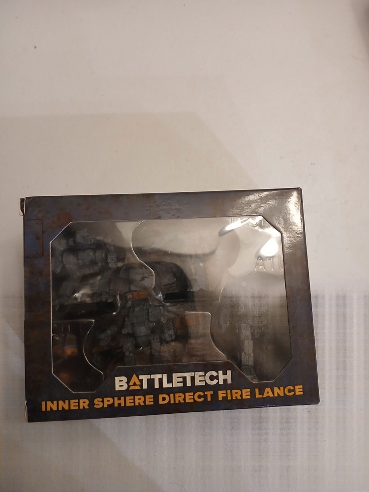 Catalyst Game Labs BattleTech Inner Sphere Direct Fire Lance Unpainted CAT35731