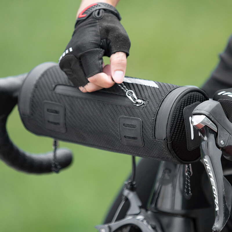 ROCKBROS 5 in1 Bicycle Bag Front Handlebar Rainproof Saddle Shoulder Storage Bag