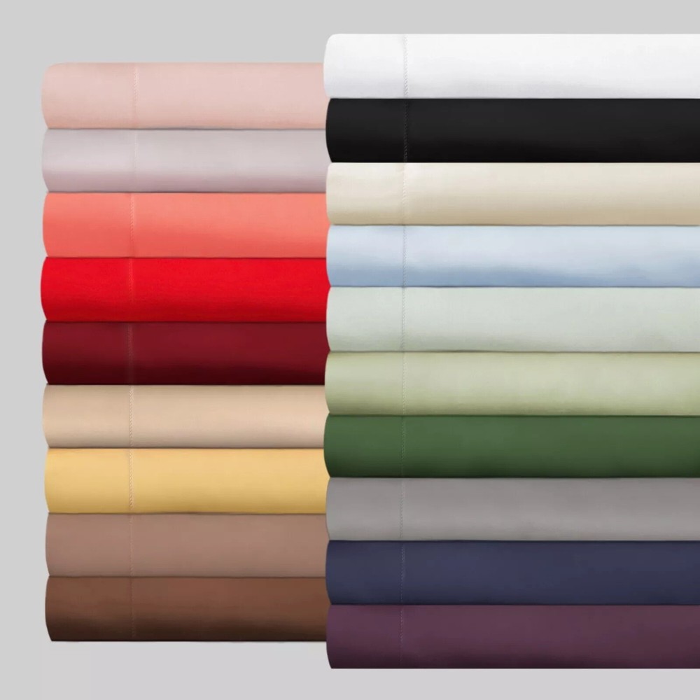 100% Egyptian Cotton 800 Thread Count Luxury Flat Sheet Only