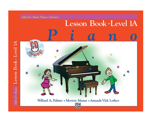 Alfred's Basic Piano Library Level 1A