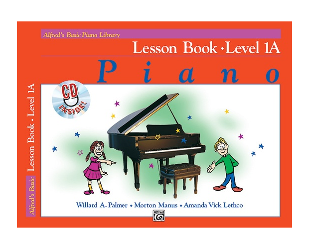 Alfred's Basic Piano Library Level 1A