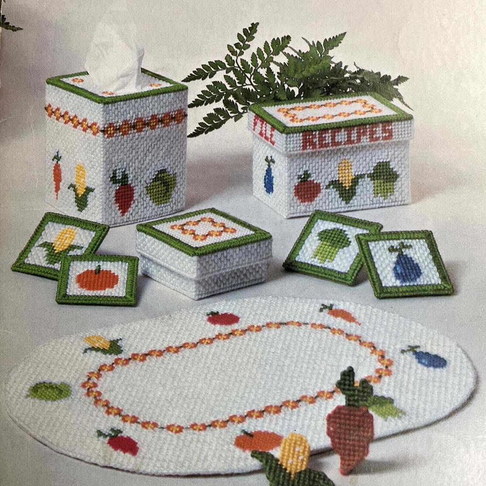 Kitchen Accessory Ideas Plastic Canvas Instruction Book Columbia Minerva 668